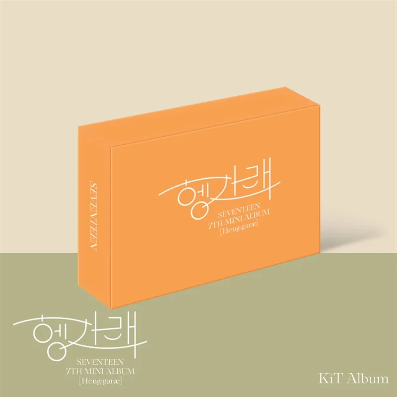  Seventeen - Heng:garae KiT Album Premium