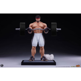 Statuette Street Fighter - Premier Series 1/4 Ryu Battle Edition: Powerlifting