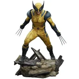 Statuette Iron Studios Deadpool & Wolverine - Wolverine - Legacy Replica 1/4