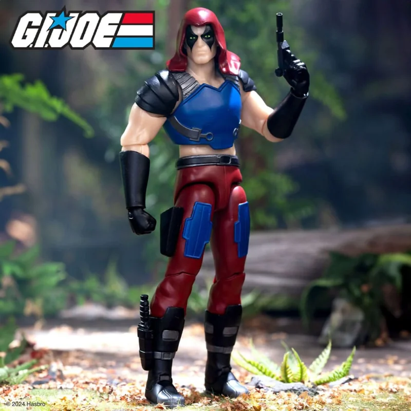  GI Joe - Figurine Ultimates! Zartan Jungle Trap