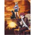  Naruto - Metal Plate Poster Metal Classix Fratrie Des Sables