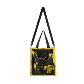 Sac POKEMON - Pikachu - Tote Bag Premium Edition Limitée