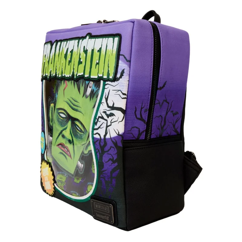 LF-UMBK0030 Universal Monsters by Loungefly sac à dos Mini Frankenstein Neon Mask