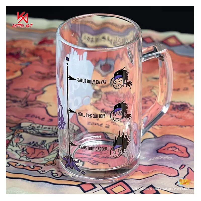 Verres et sous-verres Dreamland - Chope De Bière Toro Picana