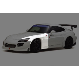 Maquette SPONN HONDA S2000 FENDERS