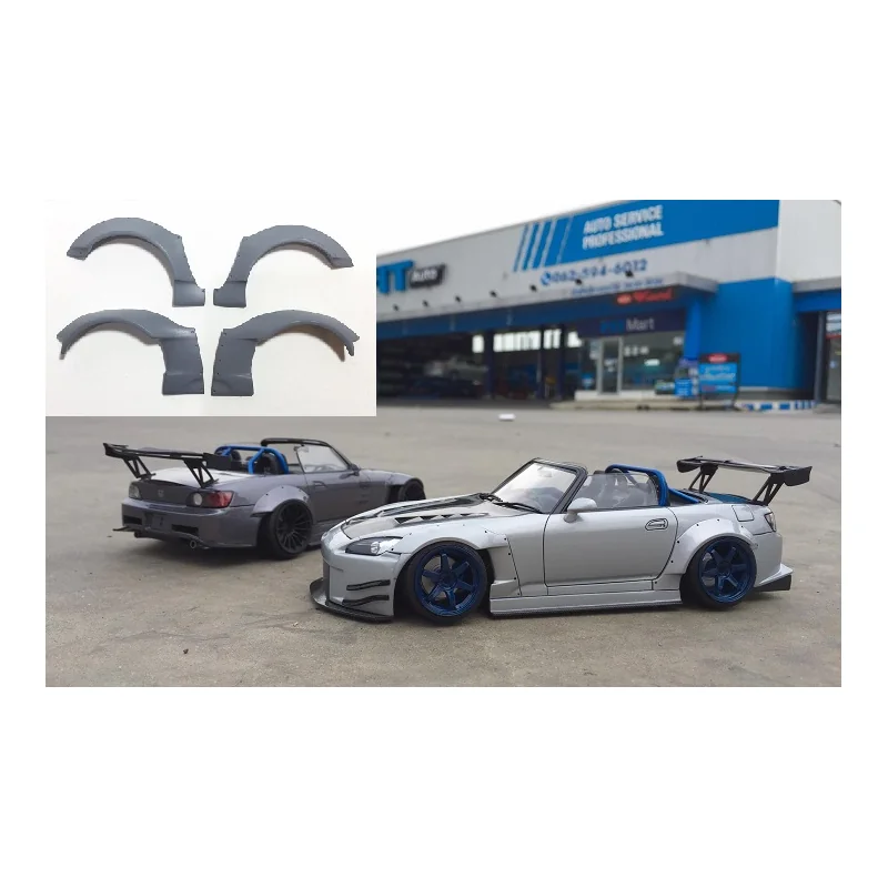 Maquette CIRCUIT GARAGE S2000 FENDER