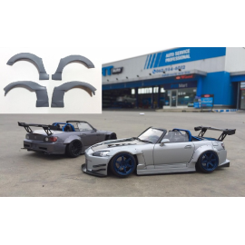 Maquette CIRCUIT GARAGE S2000 FENDER