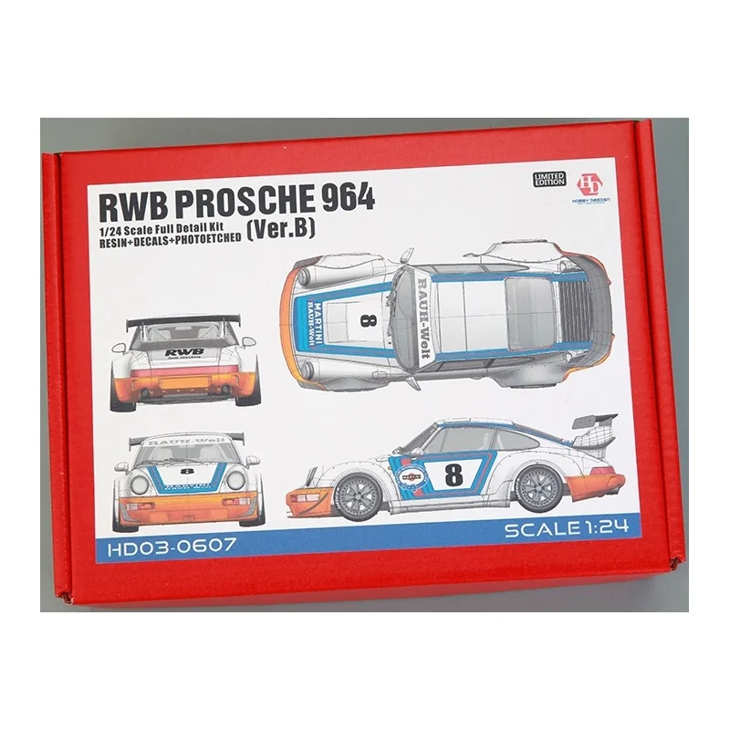 Maquette RWB PORSCHE 964 VERSION B