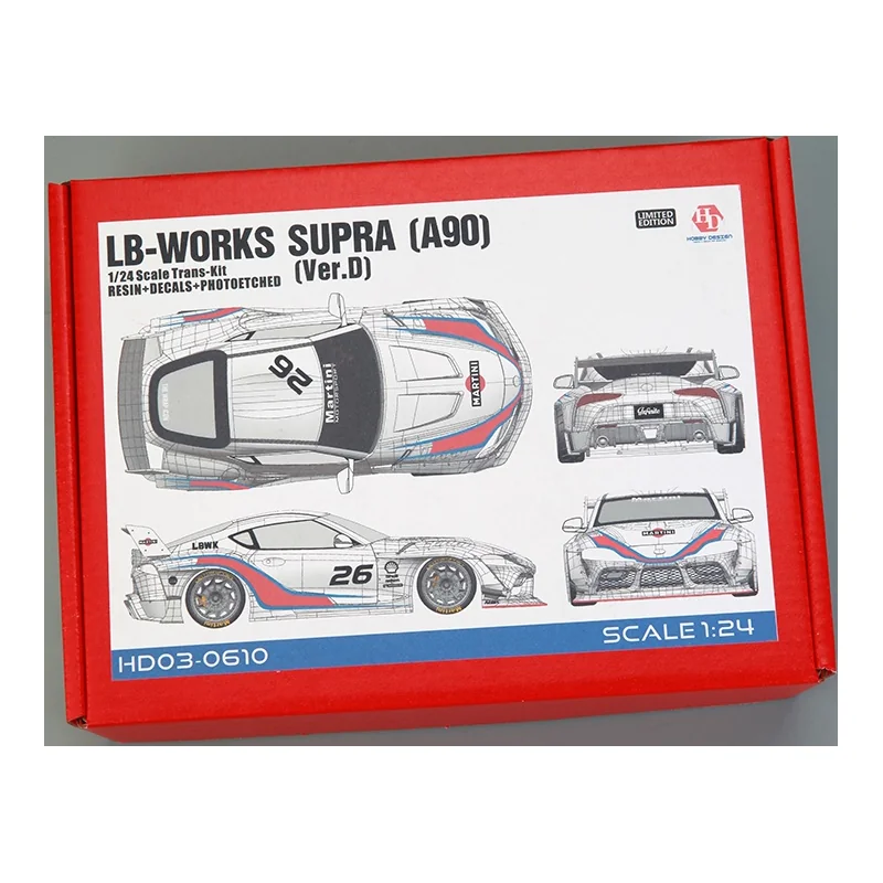 Maquette LB WORKS SUPRA A90 VERSION D