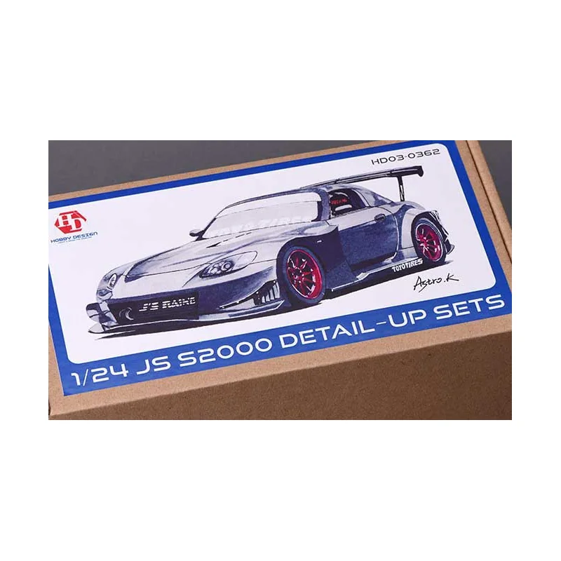 Maquette 1/24 JS S2000