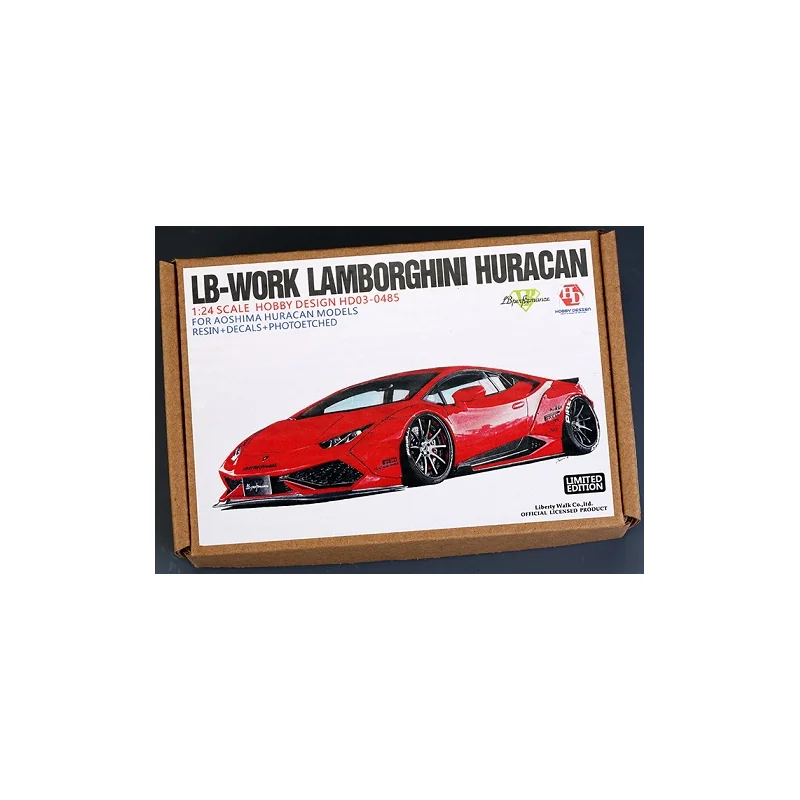 Maquette LB-WORK LAMBORGHINI HURACAN