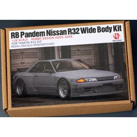 Maquette RB PANDEM NISSAN R32 WIDE BODY KIT FOR TAMIYA R32