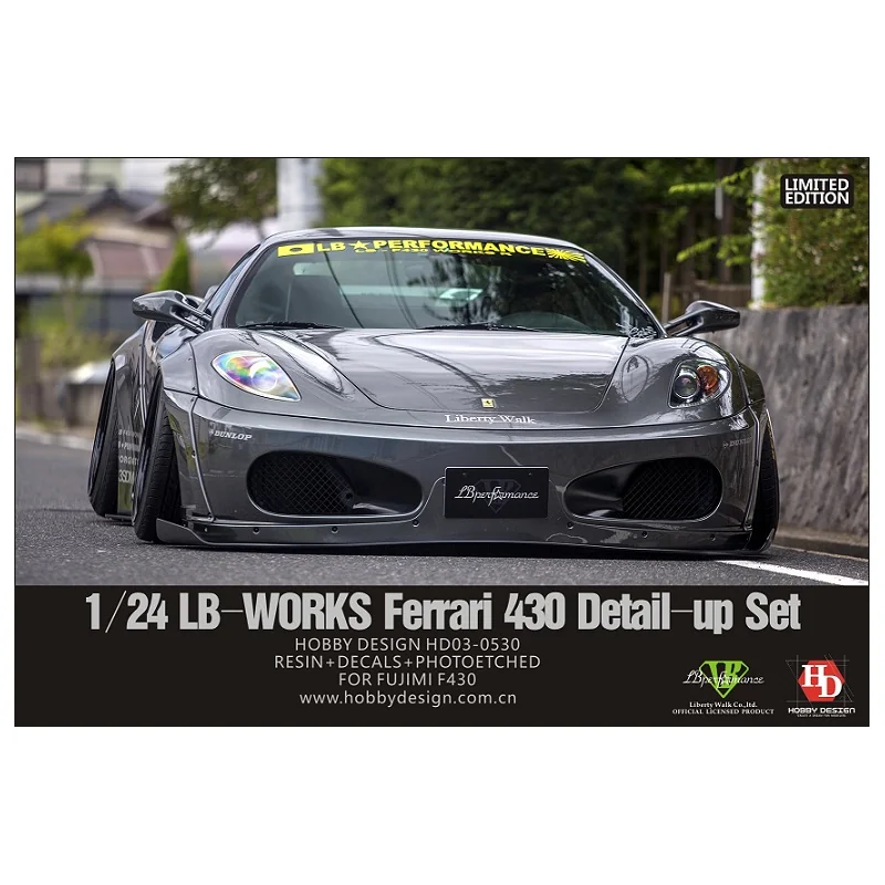 Maquette LB WORKS FERRARI 430 WIDE BODY