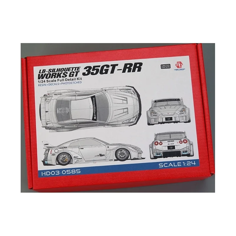 Maquette LB SILHOUETTE WORKS GT 35GT-RR