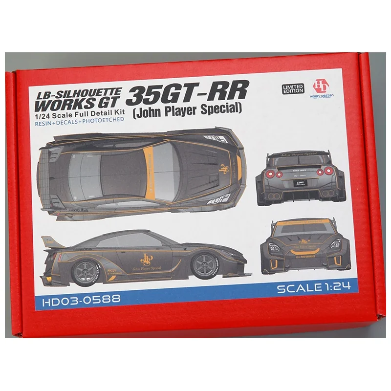 Maquette LB SILHOUETTE WORKS GT 35GT-RR JOHN PLAYER SPECIAL