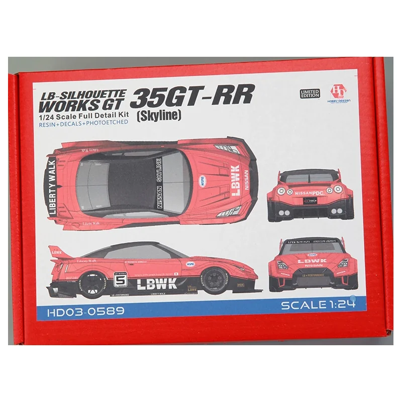 Maquette LB SILHOUETTE GT 35GT-RR SKYLINE