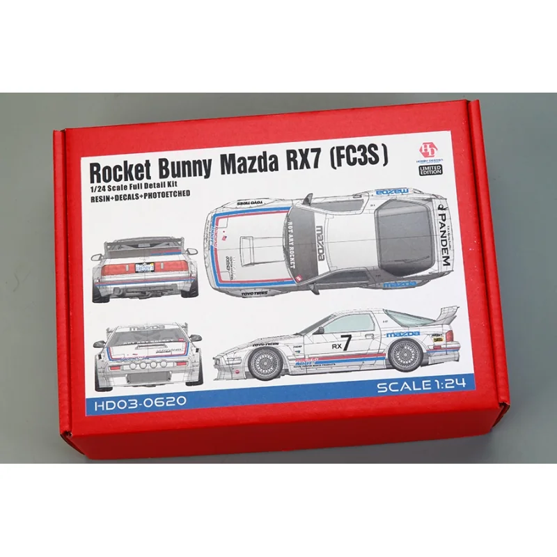 Maquette ROCKET BUNNY MAZDA RX7 (FC3S)