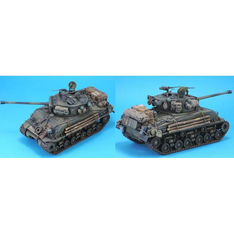  M4A3E8 1945 FURY UPDATE SET