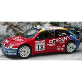 Miniature CITROEN XSARA WRC MONTE CARLO 2003 LOEB