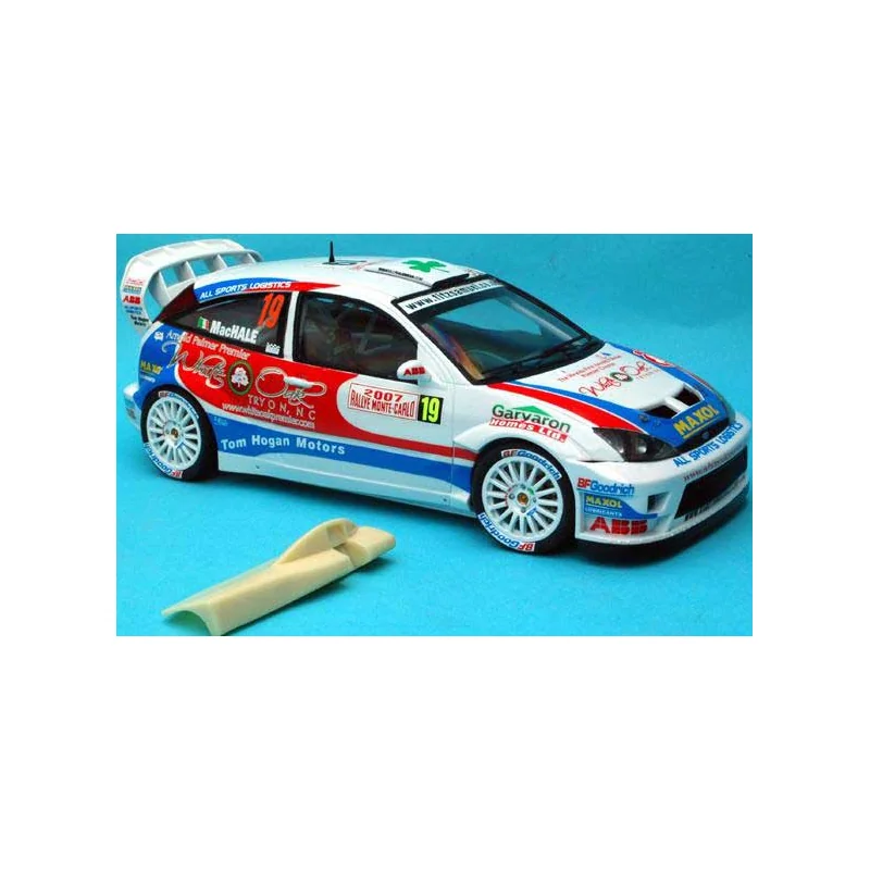 Maquette FORD FOCUS WRC RS05 MONTE CARLO MC HALE