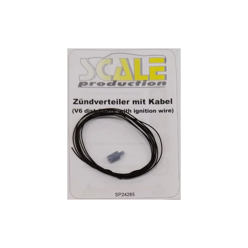  V6 DISTRIBUTOR WITH IGNITION WIRE BLACK