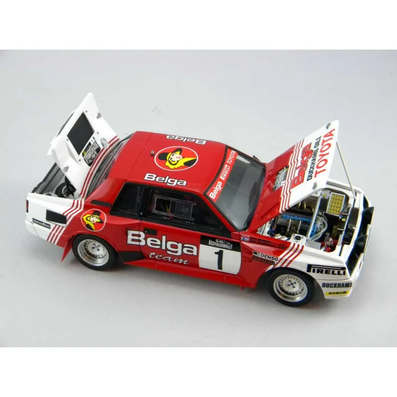 Maquette TOYOTA CELICA GR.B BELGA