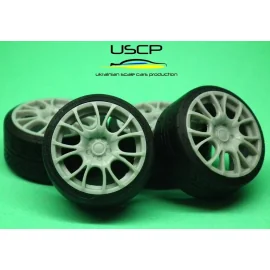 Miniature 18'BBS CK WITH STANCE TIRES