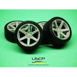 Miniature TBC PERFORMANCE KZ238 DK 18INCH WITH TIRES