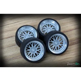 Miniature 18INCH WORK MEISTER M1 RIM SET