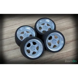 Miniature 18INCH WORK MEISTER S1 RIM SET