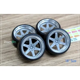 Miniature RAYS VALK RACING TE37SL 18 INCH