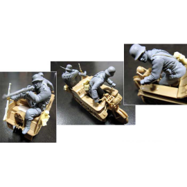 Accessoire SD. KFZ. 2 - LUFTWAFFE DECOY SET