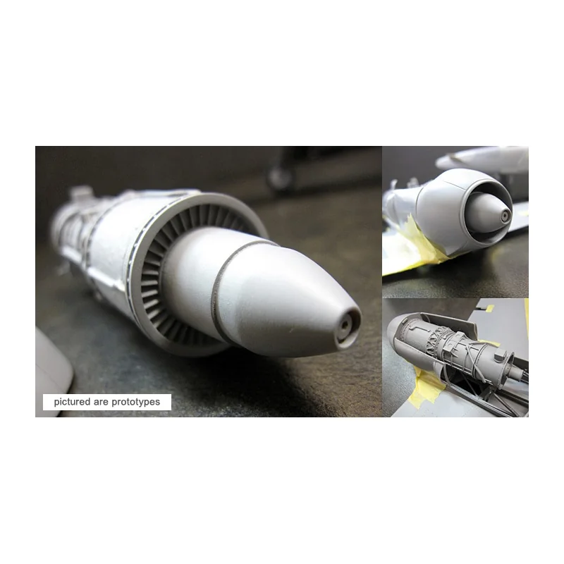 Accessoire J7W1 JET ENGINE - NE-20 TURBO