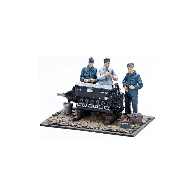 Figurines HE 219 A-0 UHU - ENGINE MAINTENANCE SET