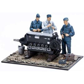 Figurines HE 219 A-0 UHU - ENGINE MAINTENANCE SET