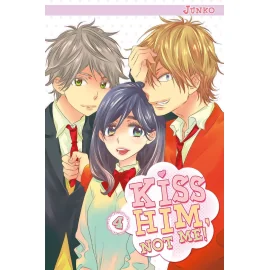  Kiss him, not me ! tome 4