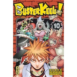  Buster Keel ! tome 10