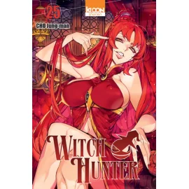  Witch hunter tome 25