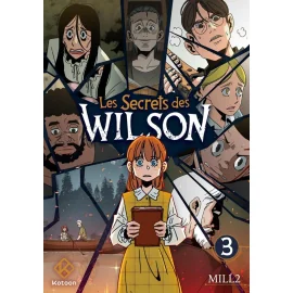  Les secrets des Wilson tome 3