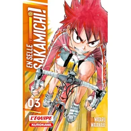  En selle, Sakamichi ! tome 3