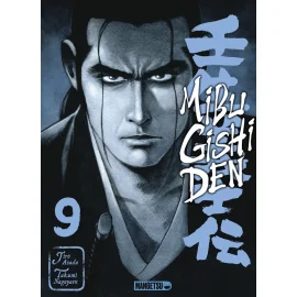  Mibu gishi den tome 9