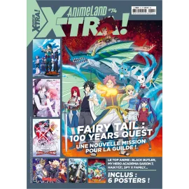  Animeland X-tra tome 74