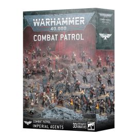 Jeu de figurine PATROUILLE: AGENTS IMPERIAUX 73-02