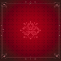  Tapis de Jeu Neoprene 60 x 60 cm Rouge