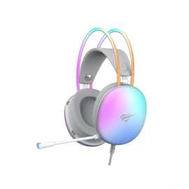  HAVIT - Casque Gaming RGB - Filaire avec micro compatible