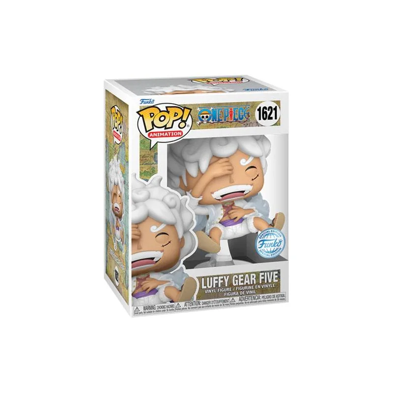 Figurine Pop One Piece - Funko POP 1621 - Luffy Gear Five