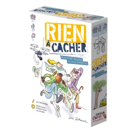 Jeu de société Rien à cacher