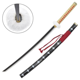  Katana en Bambou - Inspiré du katana Trafalgar Law (One Piece)