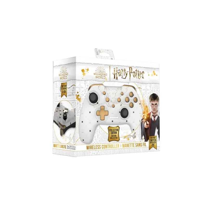  Manette Switch Sans Fil - Harry Potter Hedwige