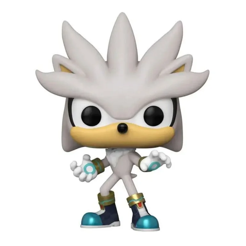 Figurine Pop Sonic The Hedgehog POP! Games Vinyl Figurine Silver The Hedgehog(GW) 9 cm